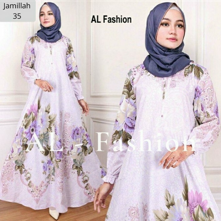  baju GAMIS JAMILLAH  3