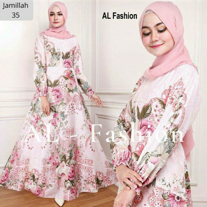  baju GAMIS JAMILLAH  4