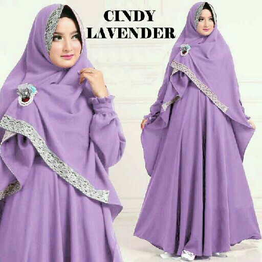  cindy syari lavender 