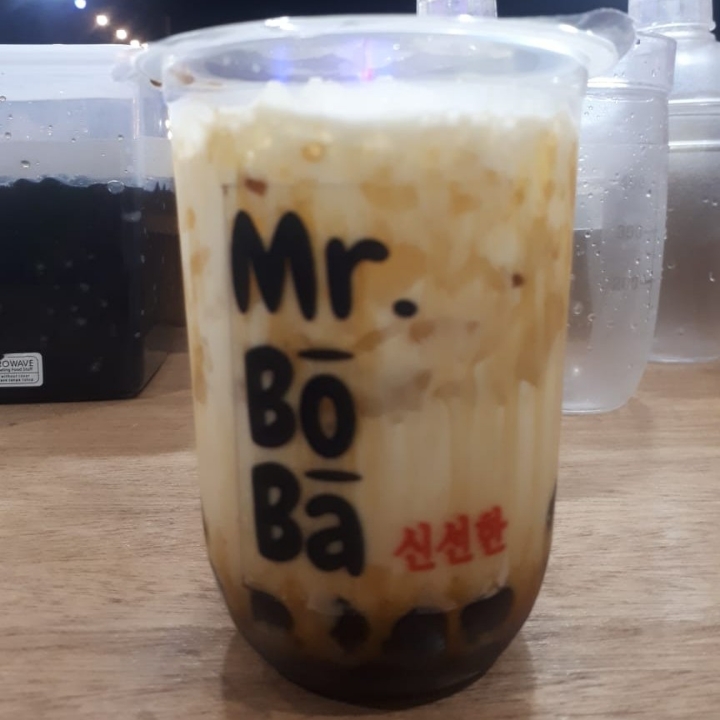  fresh milk BoBa