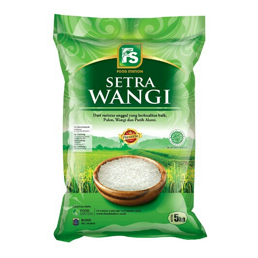 Beras Setra Wangi 5kg