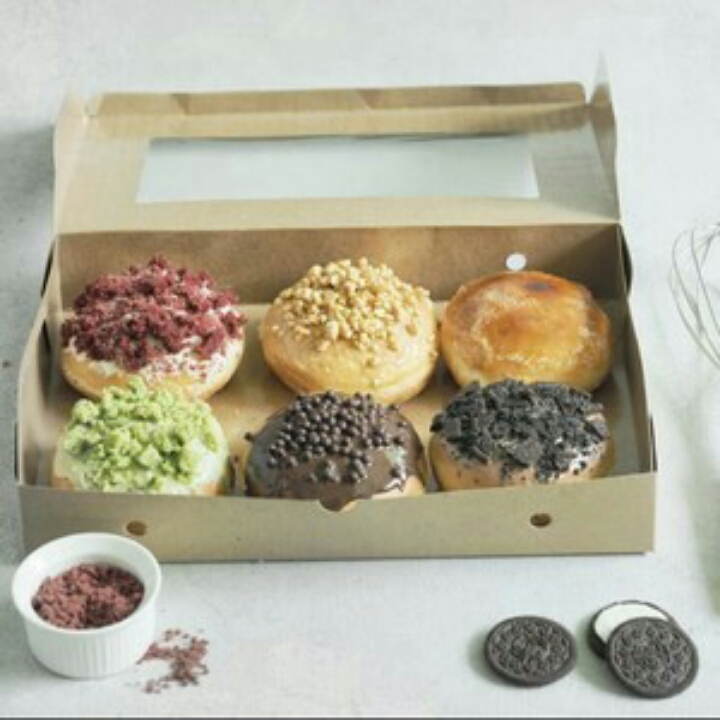 1 BOX KOREAN DONUTH