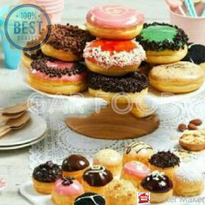 1 Dzn Donut dan J Pop