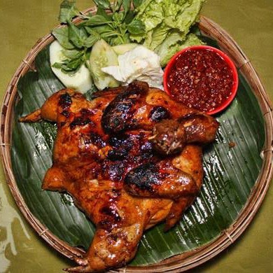 1 Ekor Ayam Bakar