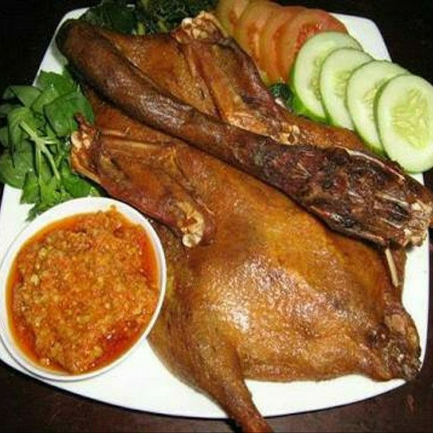 1 Ekor Bebek Goreng