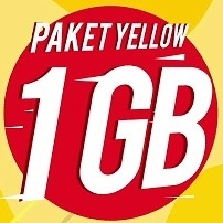 1 GB 24 Jam  7 Hari