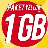 1 GB 24 Jam 1 Hari