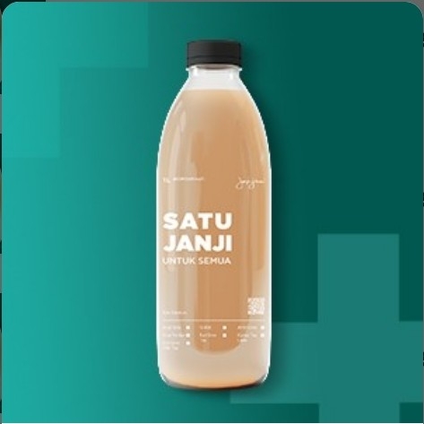 1 Liter Earl Grey Milk Tea