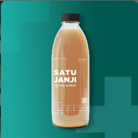 1 Liter Kopi Susu