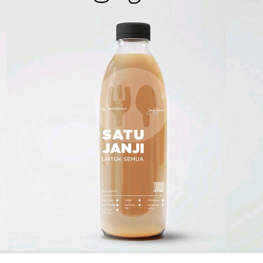 1 Liter Kopi Susu