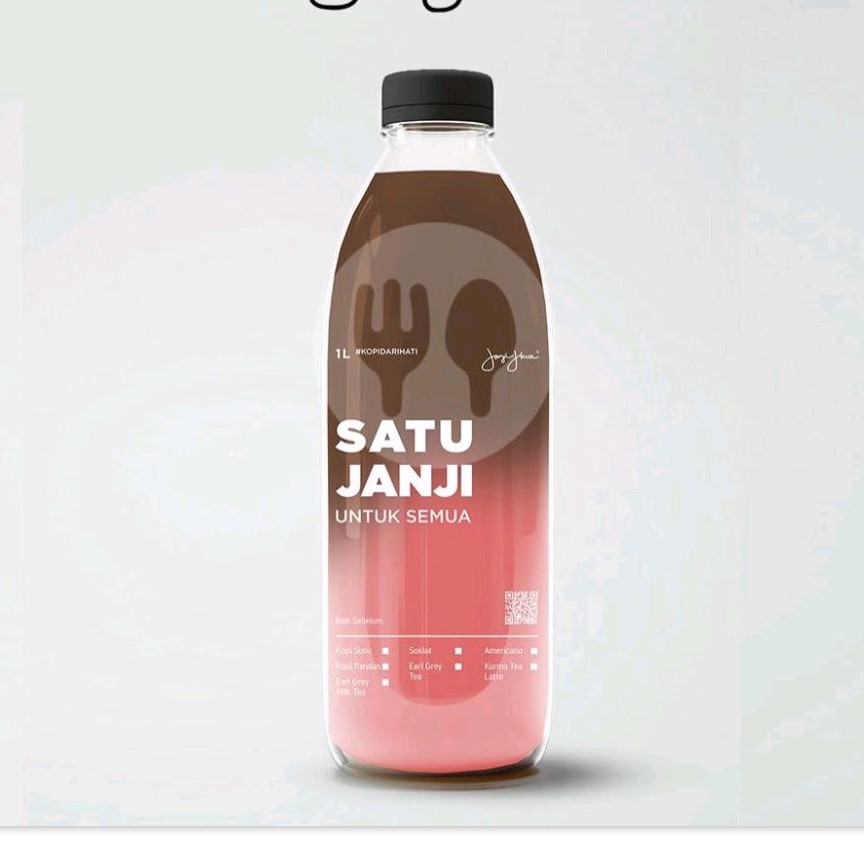 1 Liter Soklat Berry