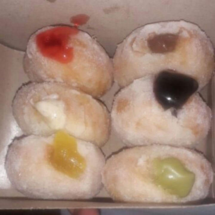 1 Lusin Bomboloni Kentang