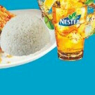 1 Nasi 1 Ayam Geprek 1 Nestea Lemontea 2