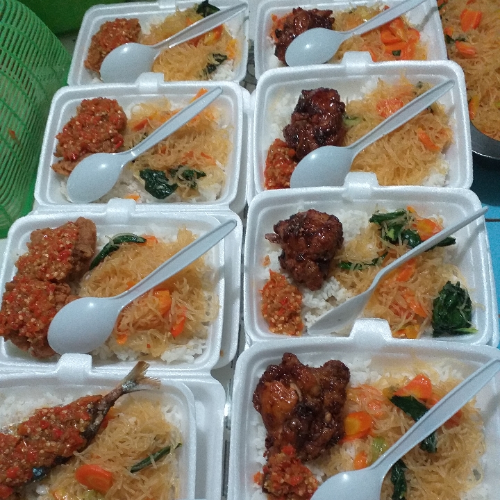 1 PAKET Nasi