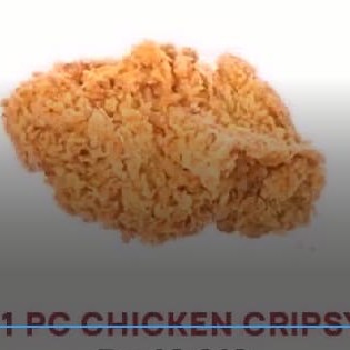 1 PC Chicken Crispy