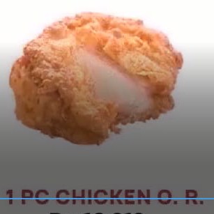 1 PC Chicken OR