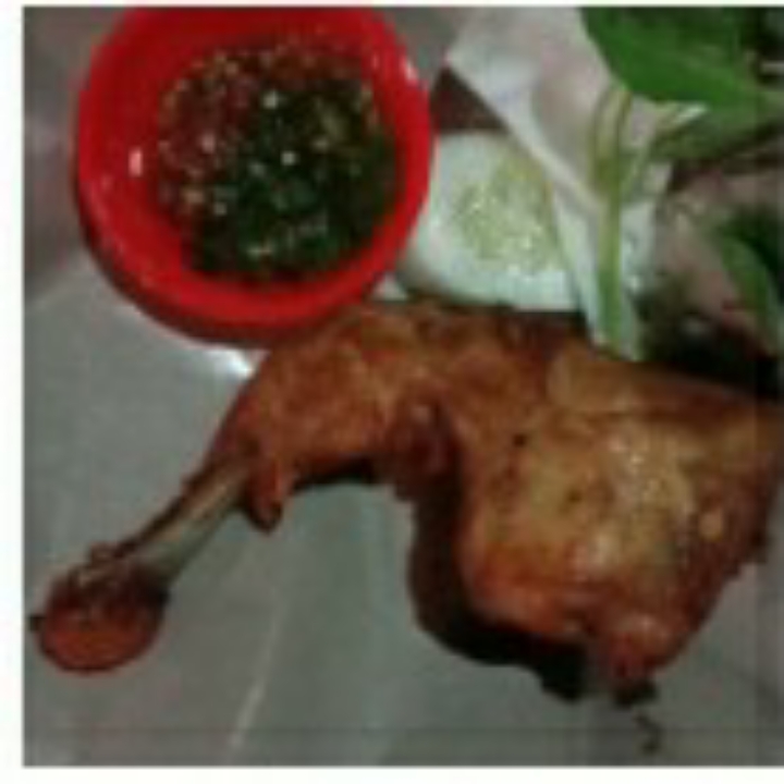 1 POTONG AYAM KOTA