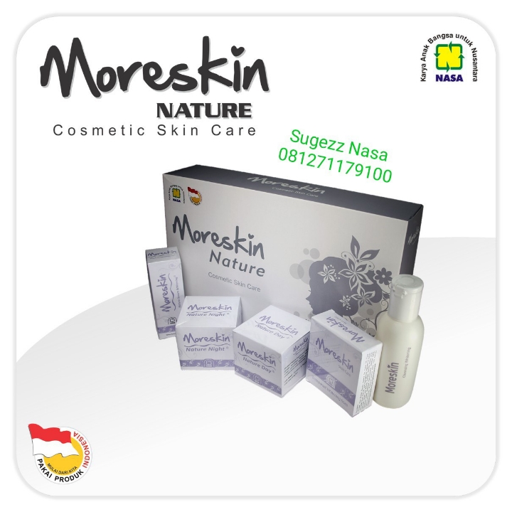 1 Paket Glowing Moreskin Nature