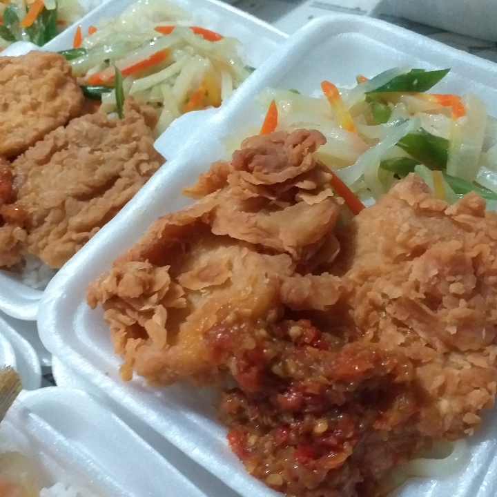 1 Paket NASI TINDARUNG 2