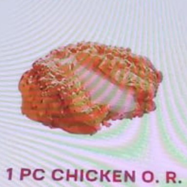 1 Pc Chicken OR