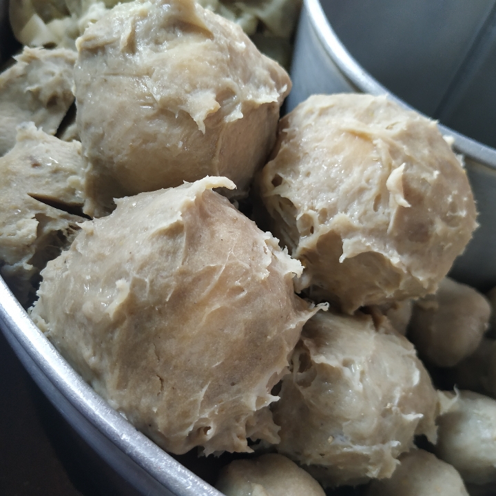 bakso besar - pentol besar saja