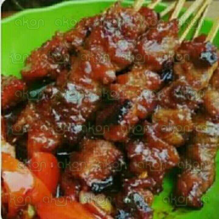 10 Sate Ayam Dada Bumbu Kacang