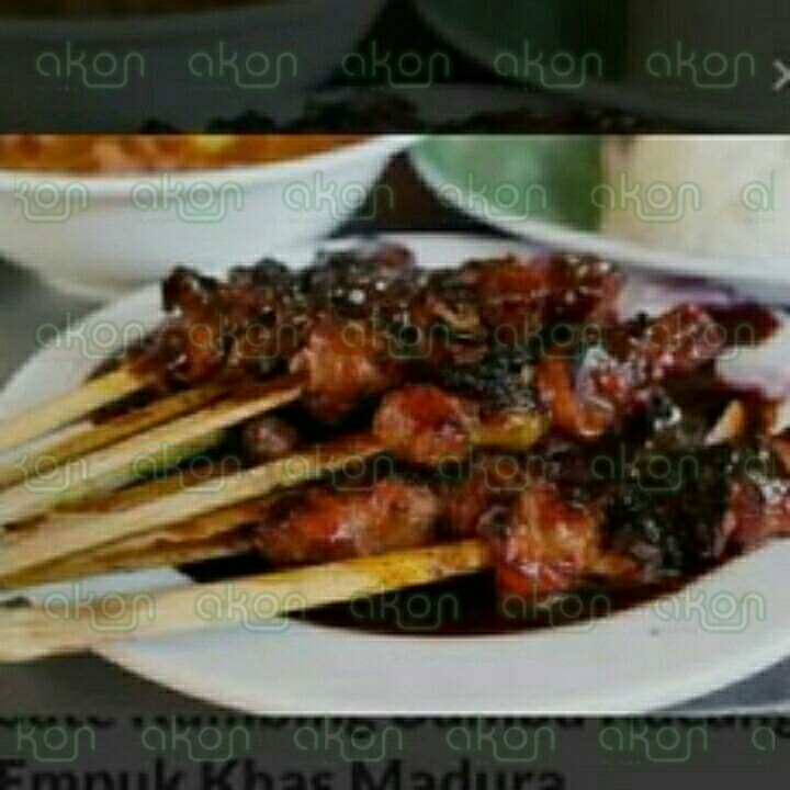 10 Sate Kambing