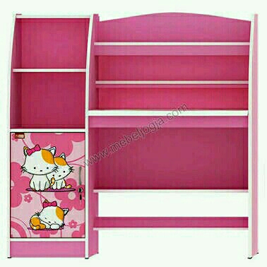 1048 Meja Belajar Happy Kitty MB121