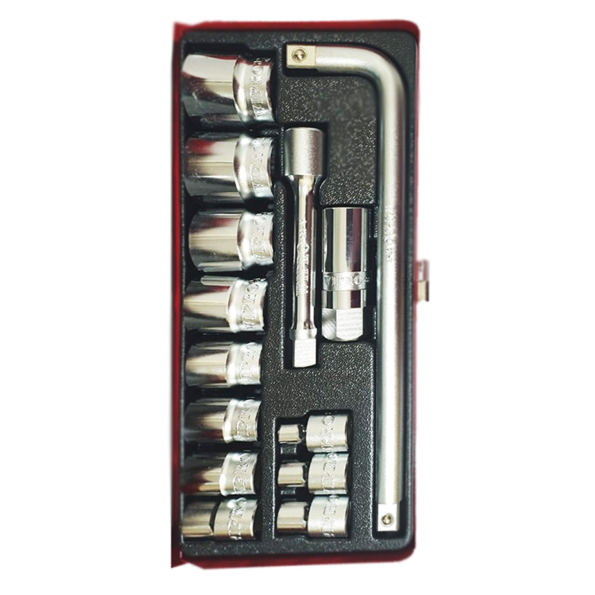 15 Pcs Kunci Sok Set Wipro RS-16815 2