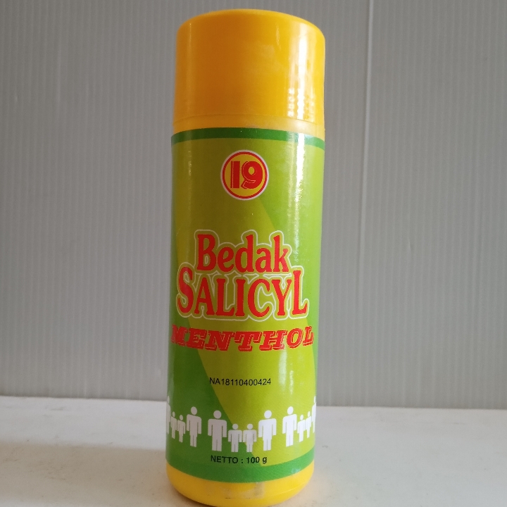 19 Bedak Salicyl