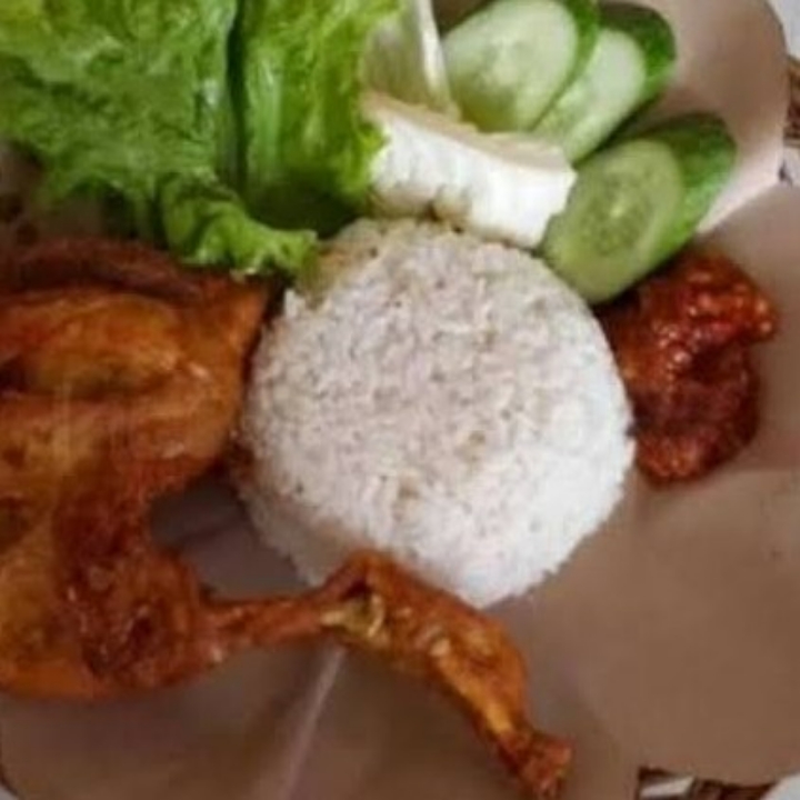 1paket ayam goreng