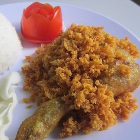 2 Ayam  Tulang Lunak Dan 2 Ati Ampela