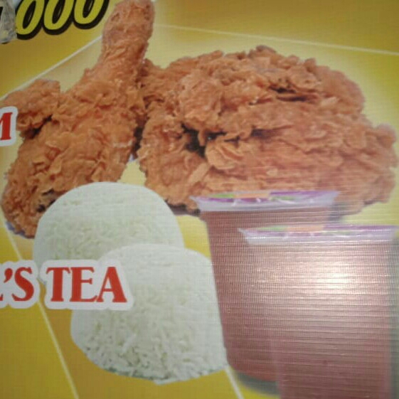 2 Ayam 2 Nasi 2 Boels Tea