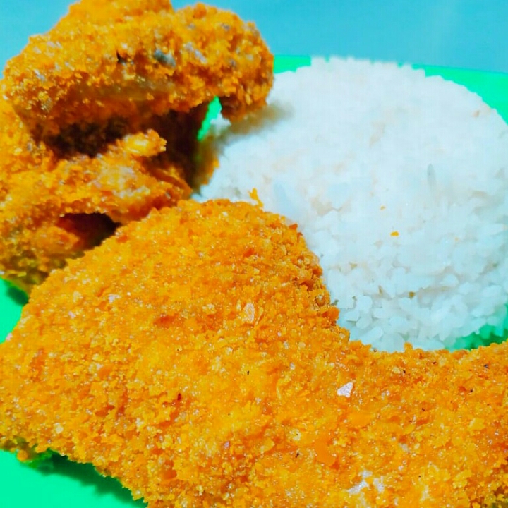 2 Ayam Goreng Pake Nasi 1 Tambah Manis Dingin