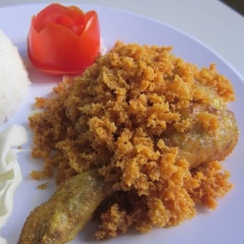 2 Ayam Tulang Lunak  Dan 1 Nasi