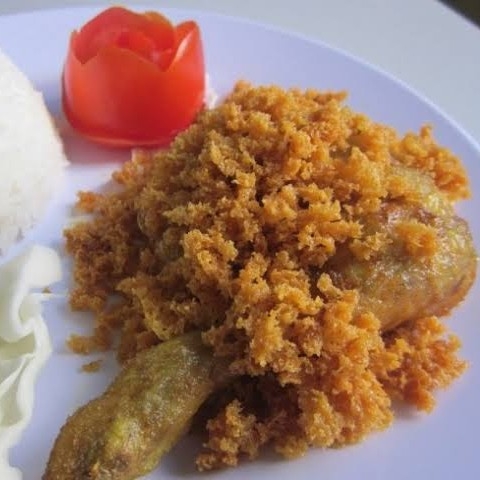 2 Ayam Tulang Lunak Kremesan Dan  2 Minuman