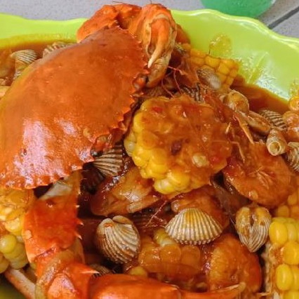 2 Kepiting Cumi Udang Mix Jagung