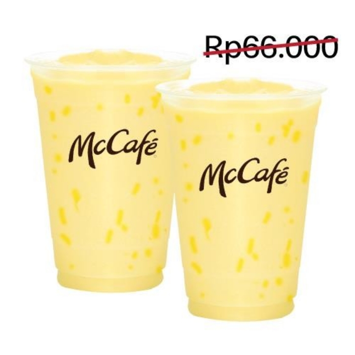 2 Mango Peach Frappe Large