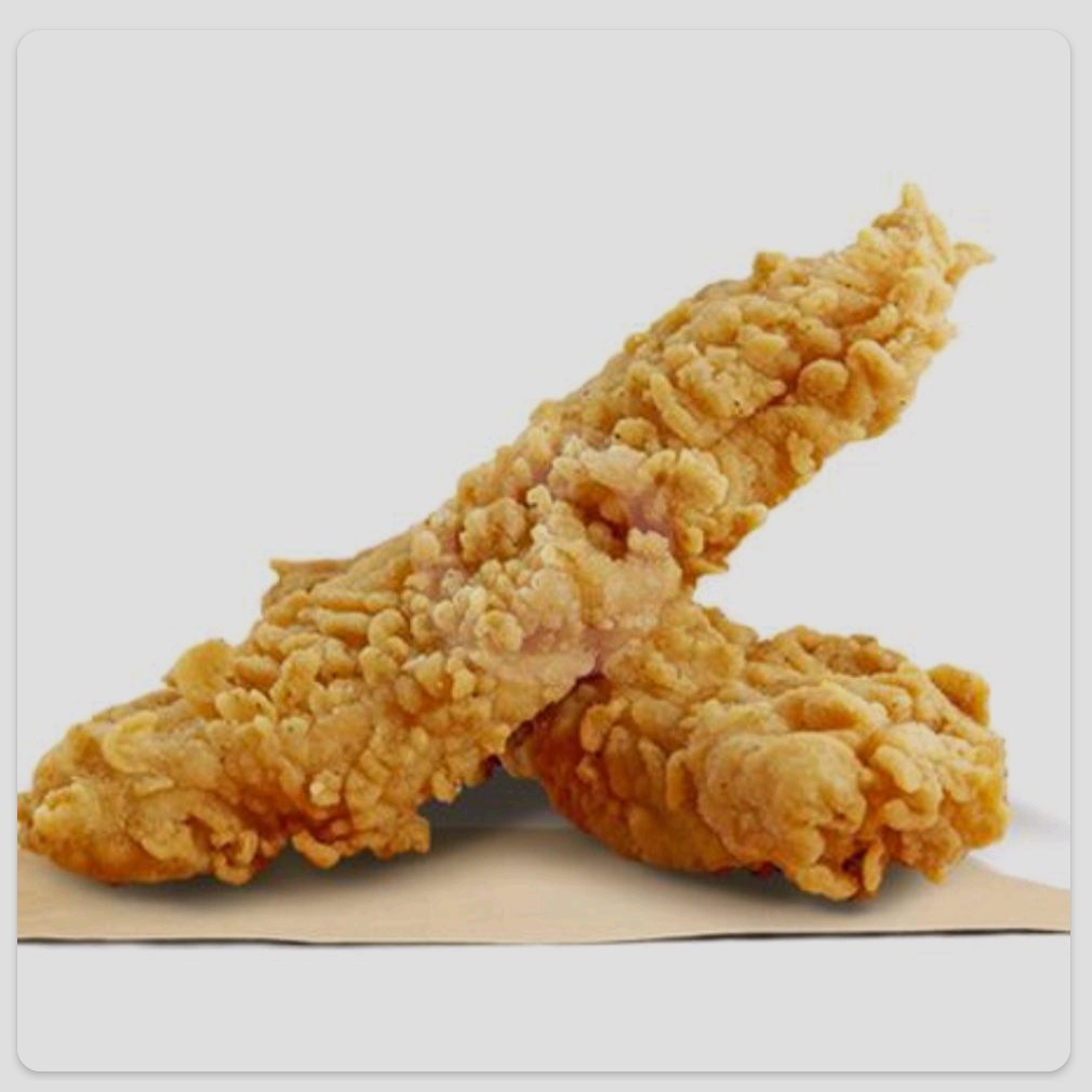 2 Pcs Chicken Strips