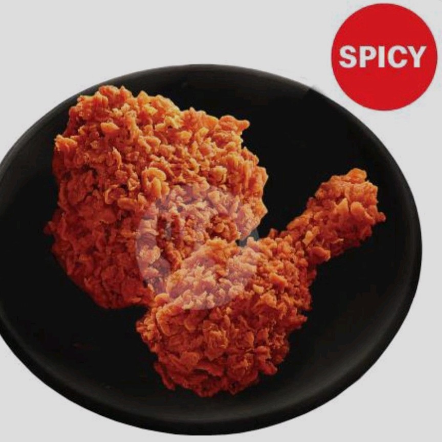 2 Pcs Spicy Chicken Mcd