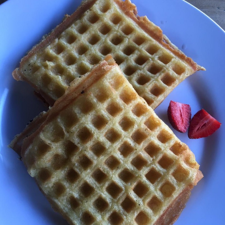 2 Pcs Waffle Original