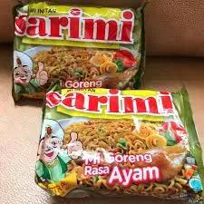 2 sarimi goreng