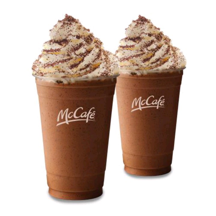 2 x 160z Choco Frappe