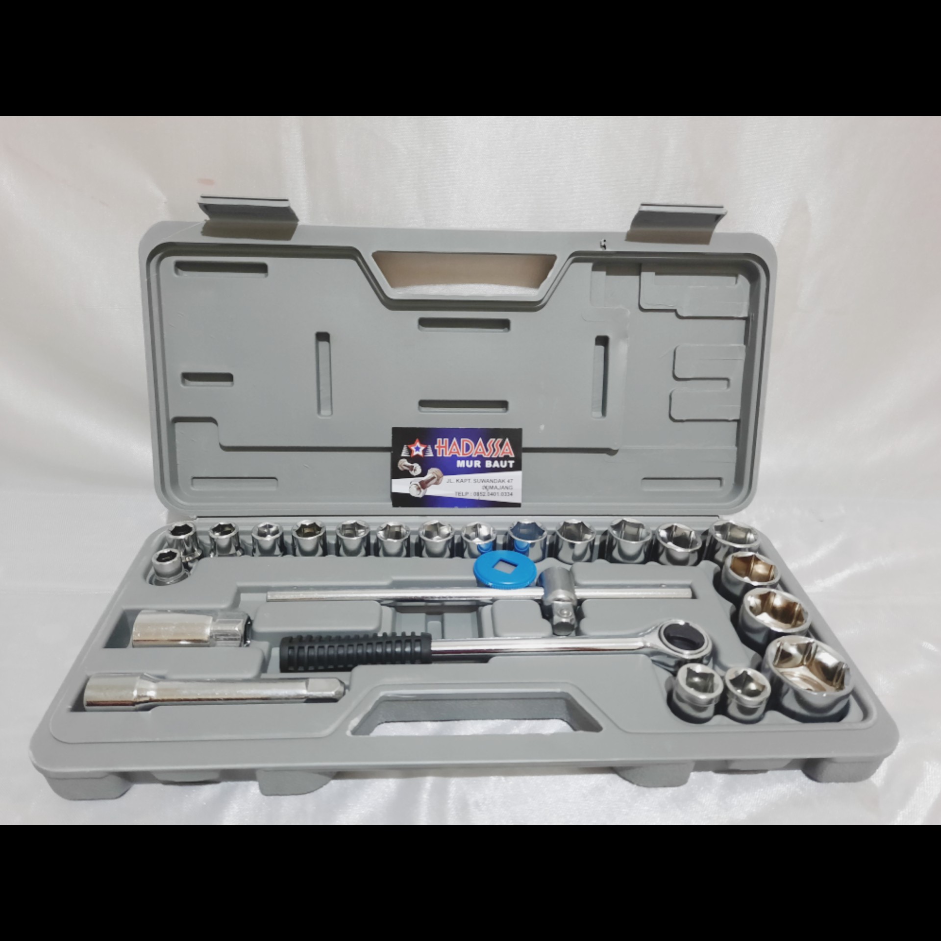 25 Pcs Tone Socket Wrench Set 2