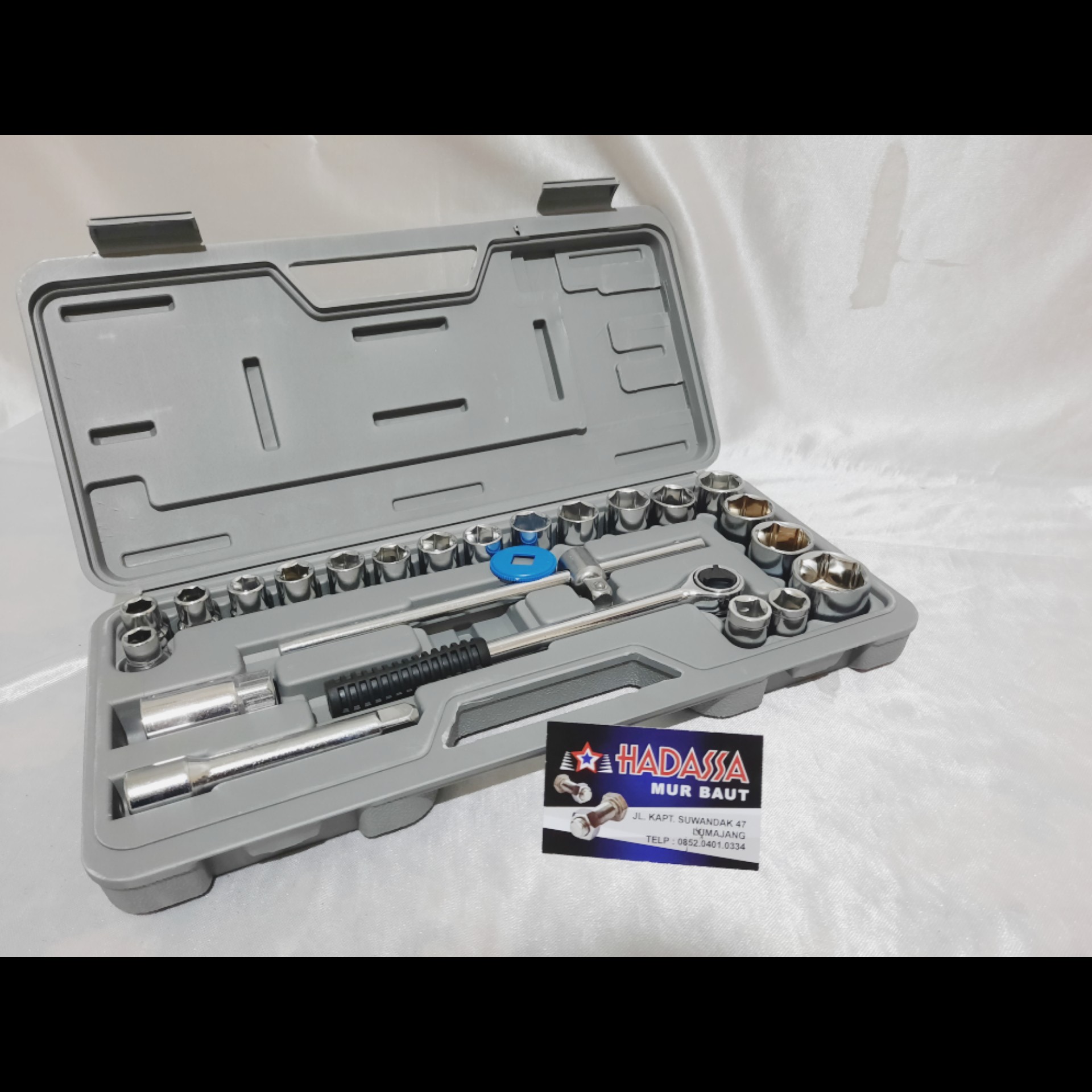 25 Pcs Tone Socket Wrench Set 3