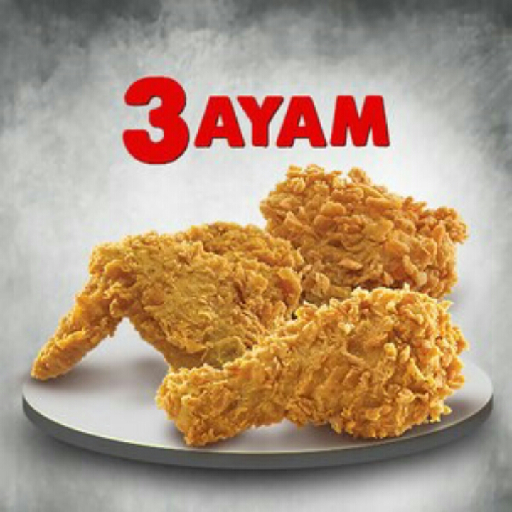 3 AYAM