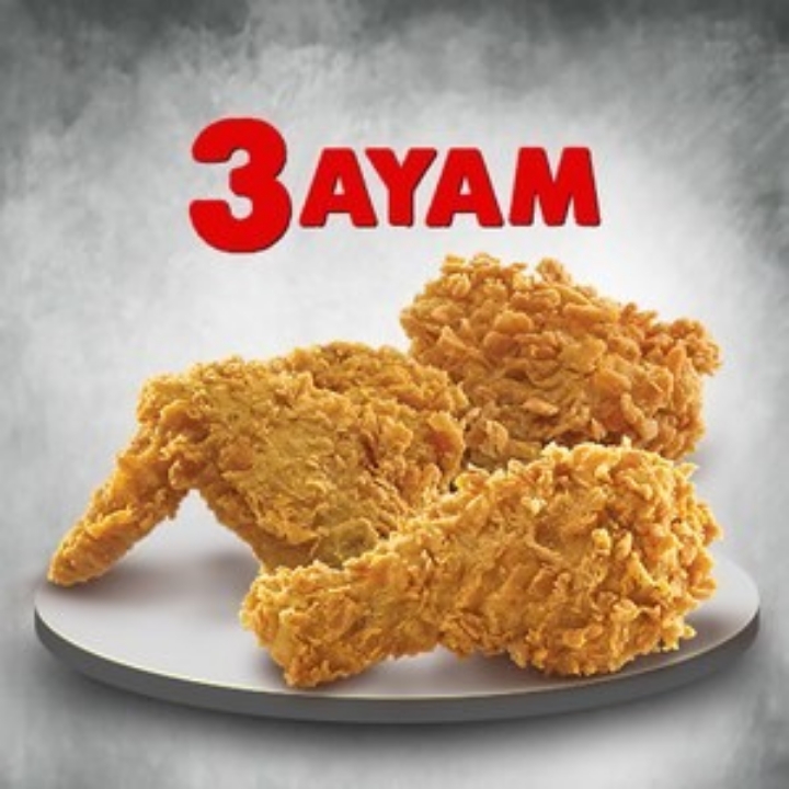 3 AYAM