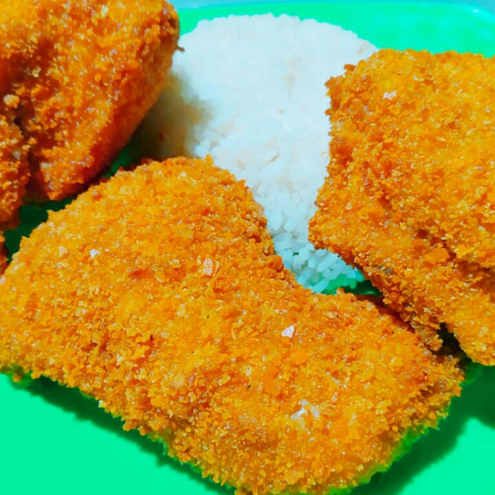 3 Ayam Goreng Pake Nasi Tambah 1 Manis Dingin