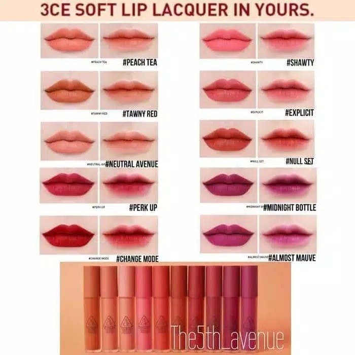 3 CE SOFT LIP LACQUER 2