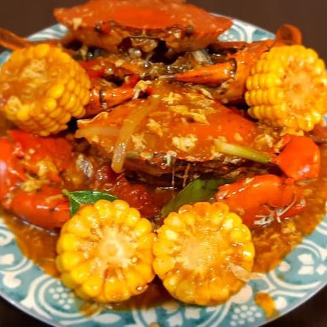 3 Kepiting Cumi Udang Kerang Mix Jagung